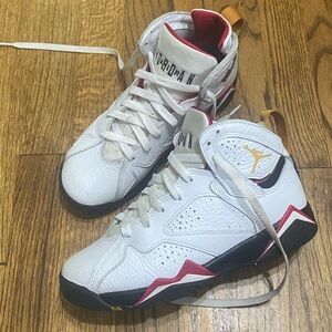 Nike Air Jordan 7 Retro Cardinal Sneakers